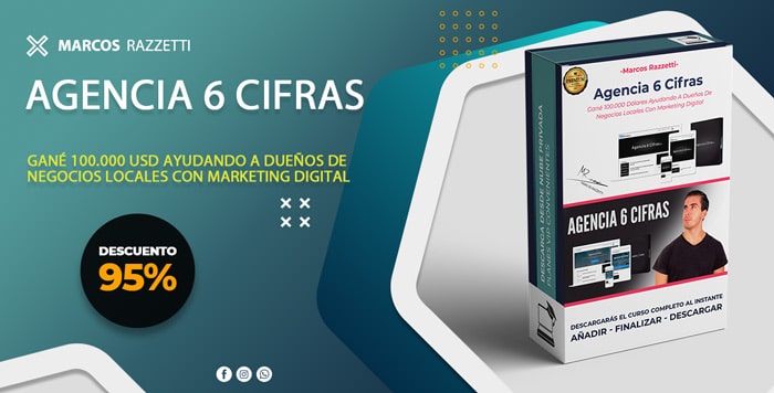 Agencia 6 Cifras - Marcos Razzetti