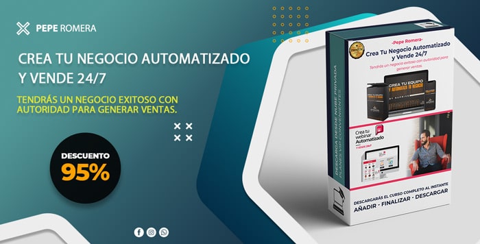 Crea Tu Negocio Automatizado y Vende 24/7