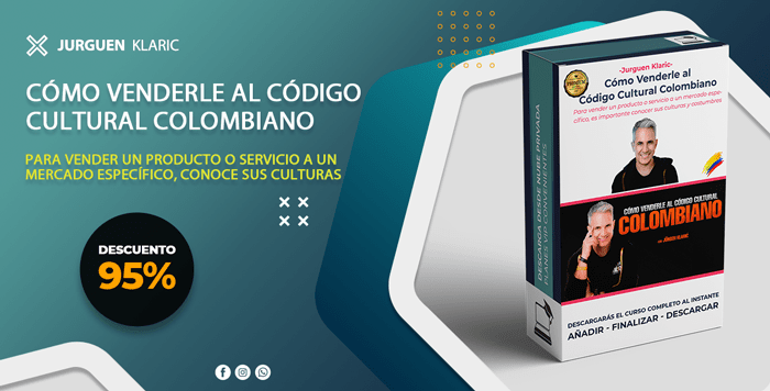 Cómo Venderle al Código Cultural Colombiano - Jurguen Klaric