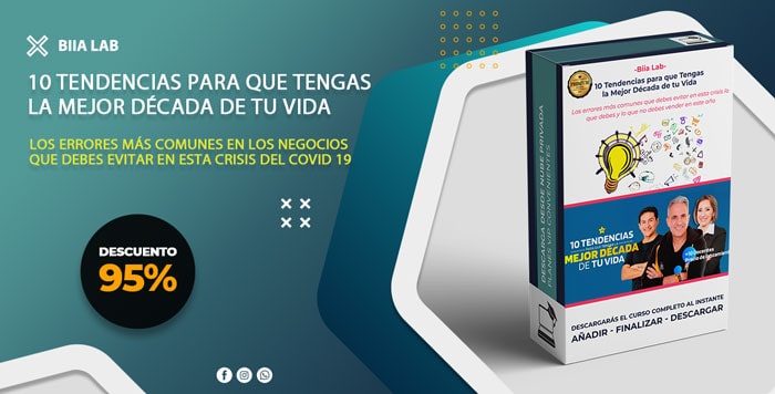 10 Tendencias para que Tengas la Mejor Década de tu Vida - Biia Lab