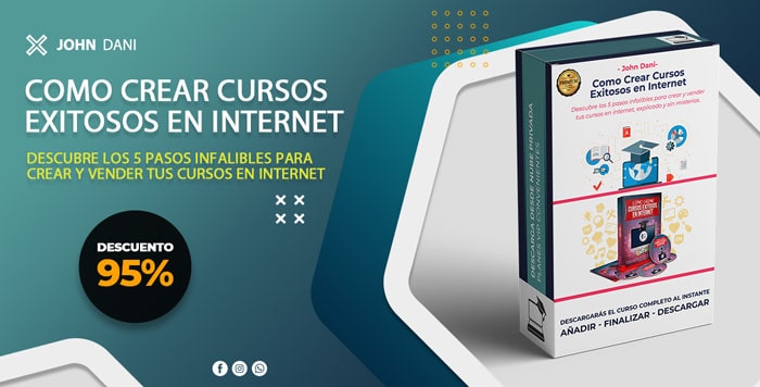 Como Crear Cursos Exitosos en Internet - John Dani