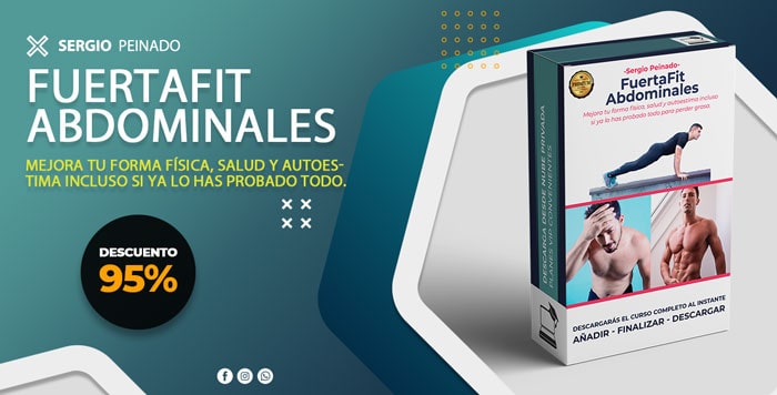 FuertaFit Abdominales - Sergio Peinado
