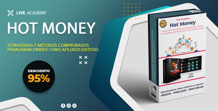 Hot Money – Live Academy