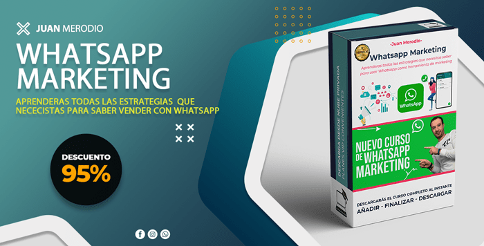 Whatsapp Marketing - Juan Merodio