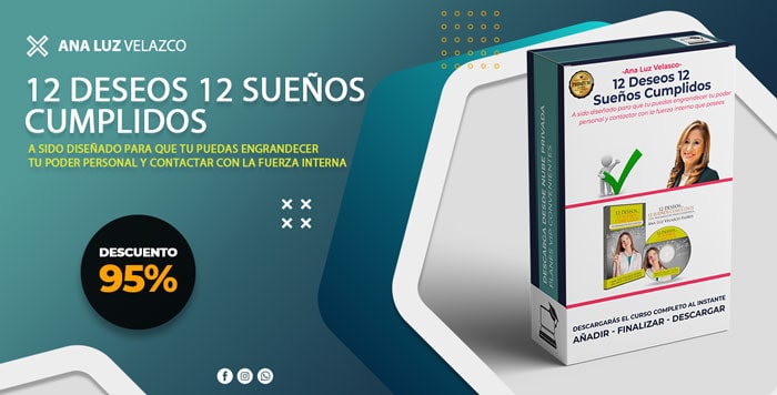 12 Deseos 12 Sueños Cumplidos - Ana Luz Velasco