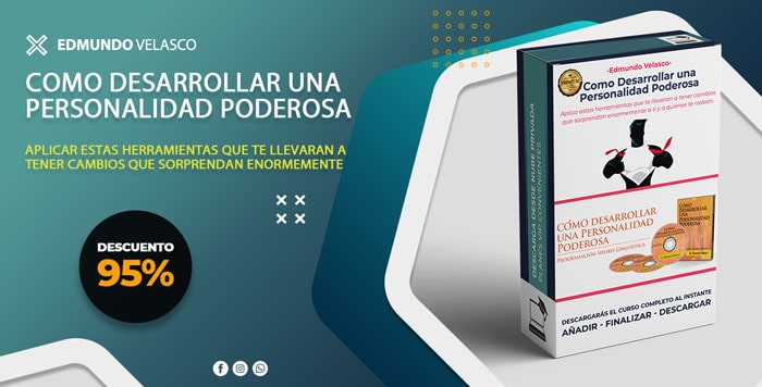 Como Desarrollar una Personalidad Poderosa -  Edmundo Velasco