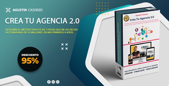 Crea Tu Agencia 2.0 – Agustin Casorzo