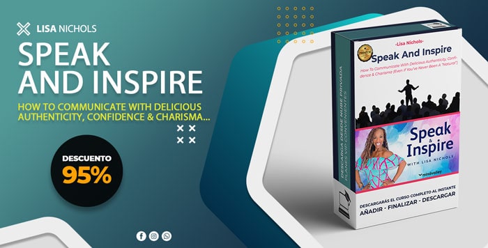 Speak And Inspire - Lisa Nichols / English version