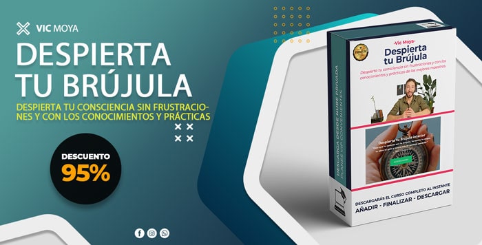 Despierta tu Brújula – Vic Moya