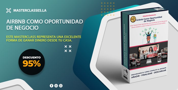 Airbnb Como Oportunidad de Negocio - Masterclasses.la