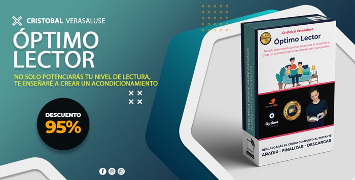 Óptimo Lector – Cristobal Verasaluse