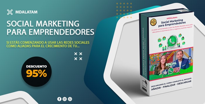 Social Marketing para Emprendedores - MDALatam