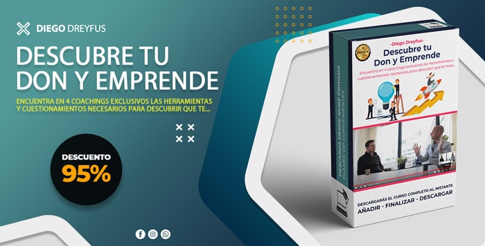 Descubre tu Don y Emprende - Diego Dreyfus