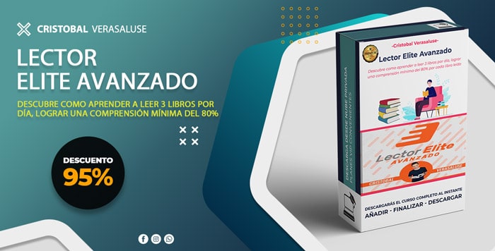 Lector Elite Avanzado - Cristobal Verasaluse