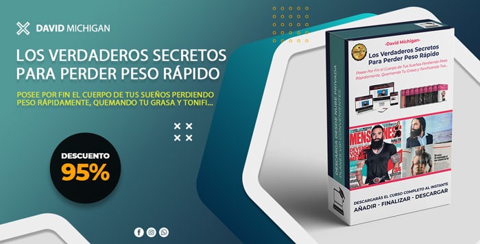 Los Verdaderos Secretos Para Perder Peso Rápido - David Michigan