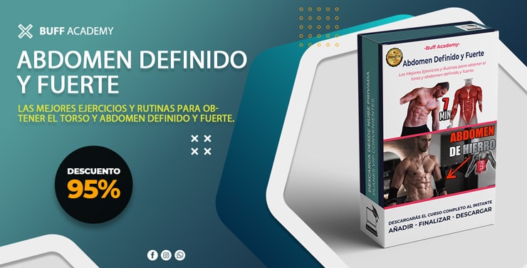 Abdomen Definido y Fuerte - Buff Academy