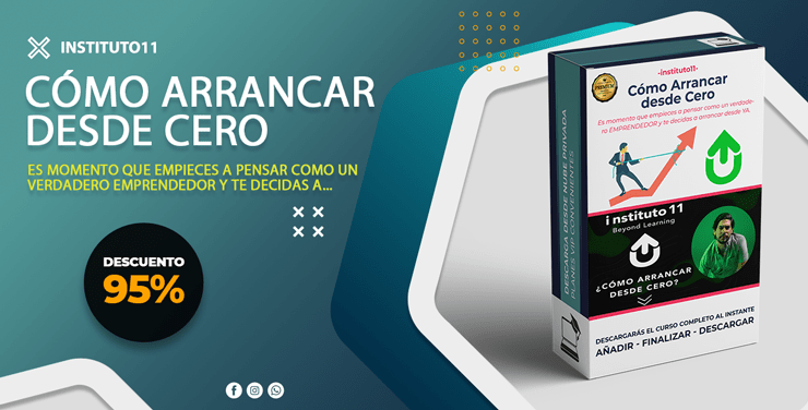 Cómo Arrancar desde Cero – instituto11