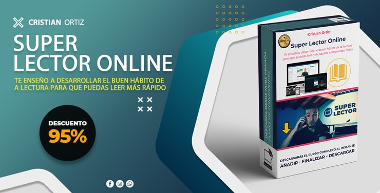 Super Lector Online - Cristian Ortiz