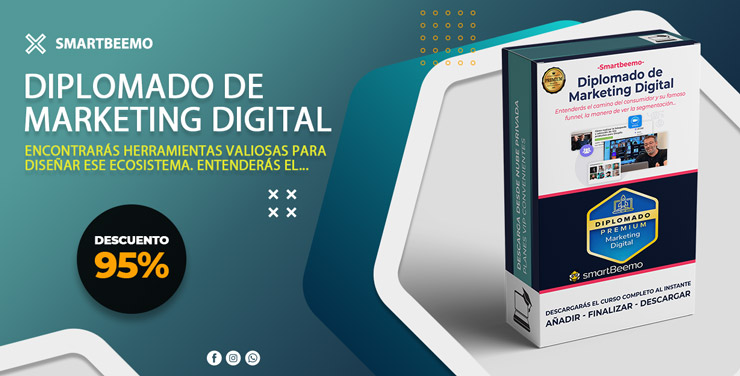 Diplomado de Marketing Digital - Smartbeemo