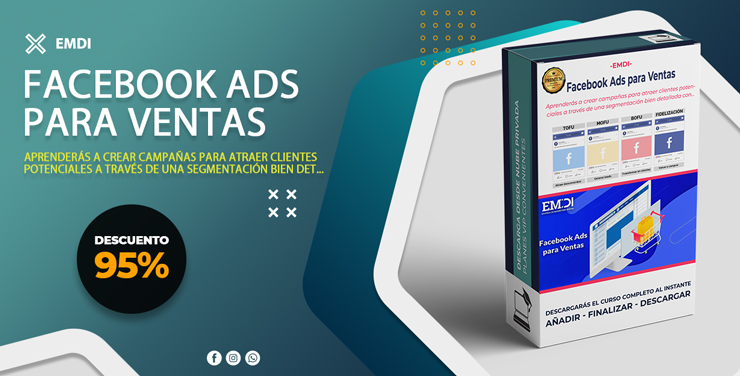 Facebook Ads para Ventas - EMDI