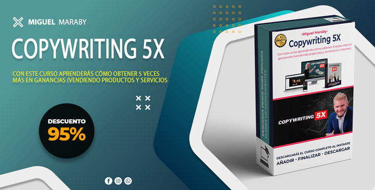 Copywriting 5X – Miguel Maraby