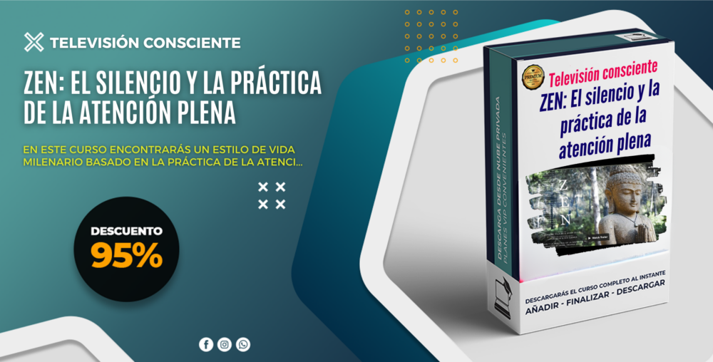 ZEN: El silencio y la práctica de la atención plena - Televisión consciente